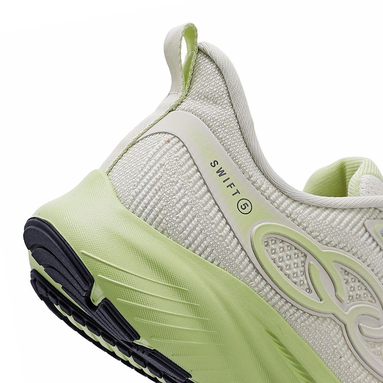 Zapatilla Running Mujer Swift 5 Arena/Verde-6