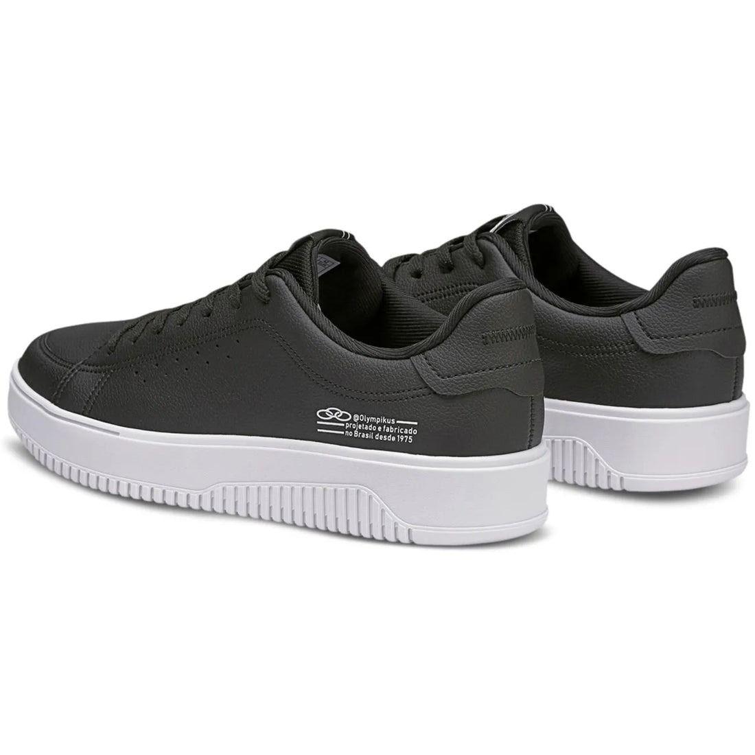 Zapatilla Mujer Eros Negro/Blanco Olympikus-2