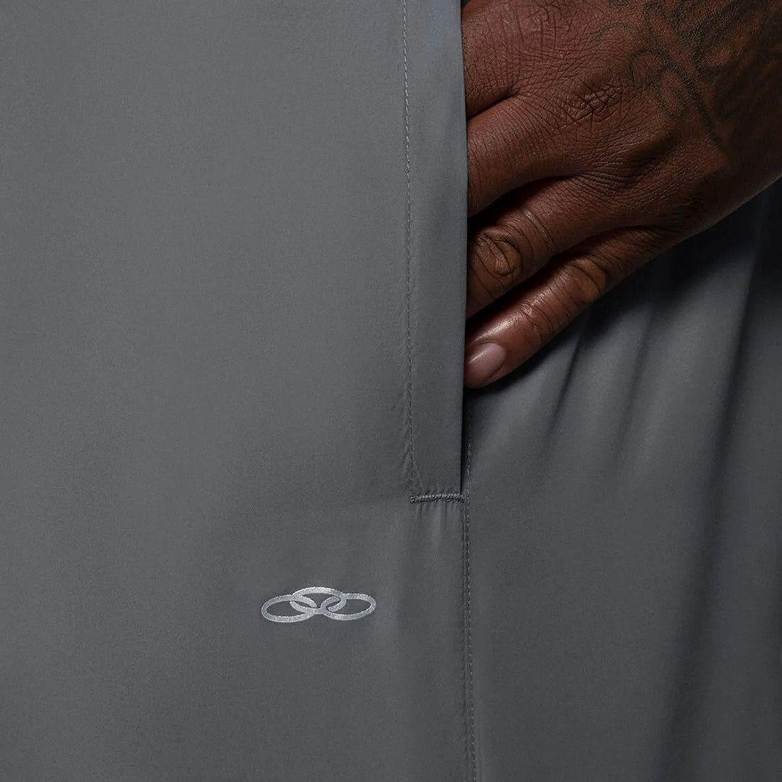 Short Essential 7 Gris Olympikus-1