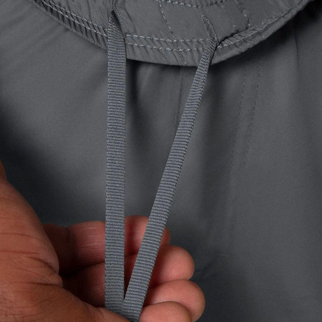 Short Essential 7 Gris Olympikus-2