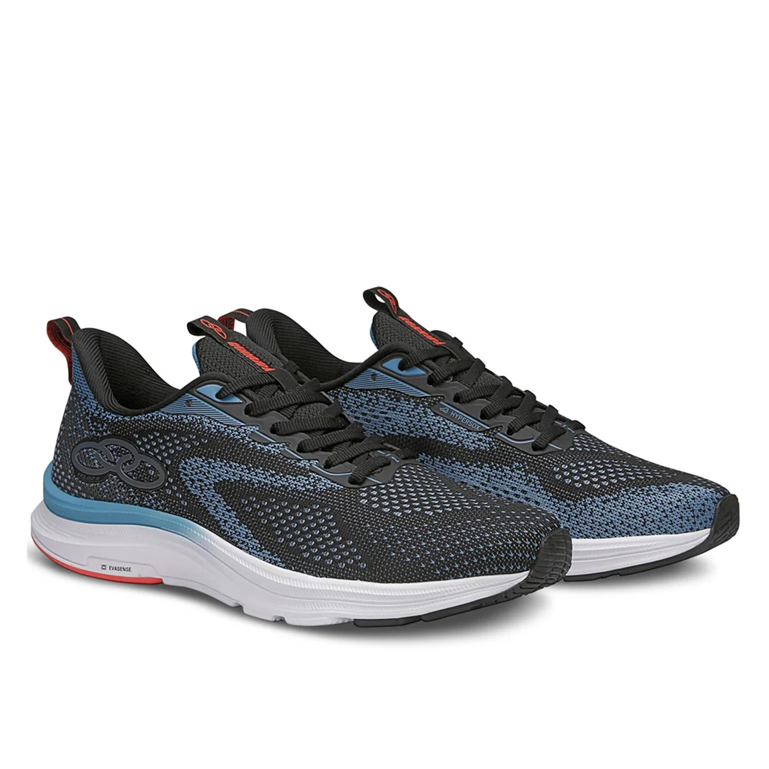 Zapatilla Running Hombre Veloz 2 Negro-1