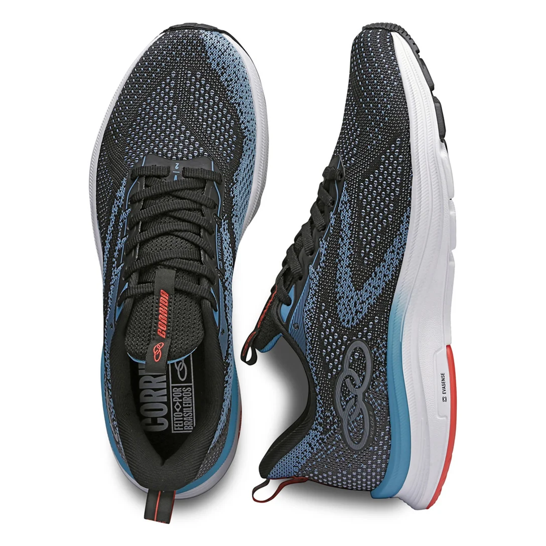 Zapatilla Running Hombre Veloz 2 Negro-3
