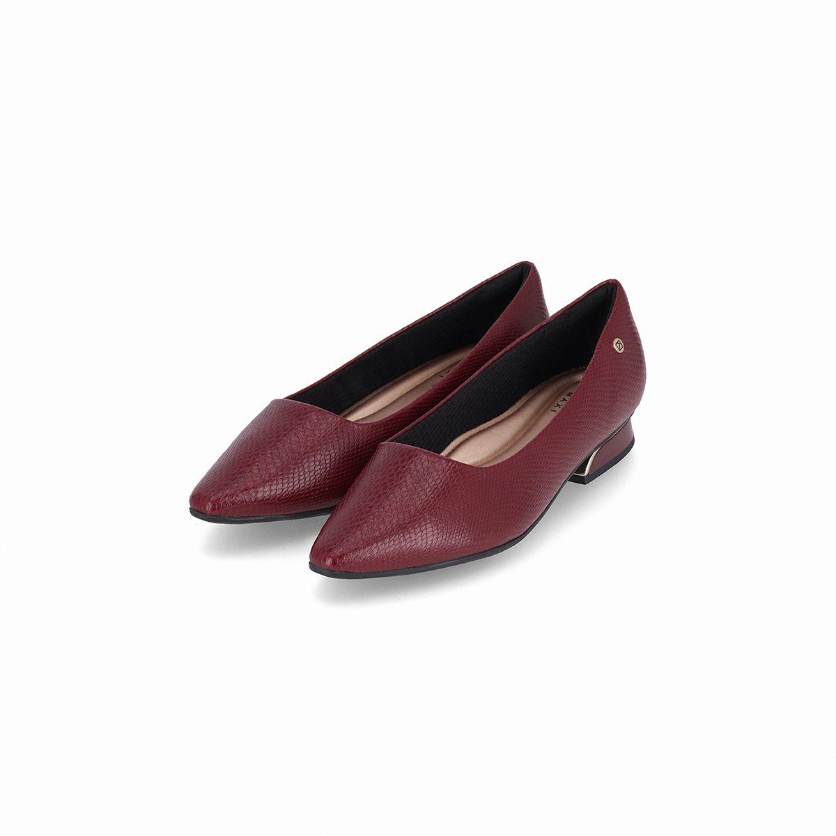 Zapato Mujer Vino Silvia 910 Piccadilly-1