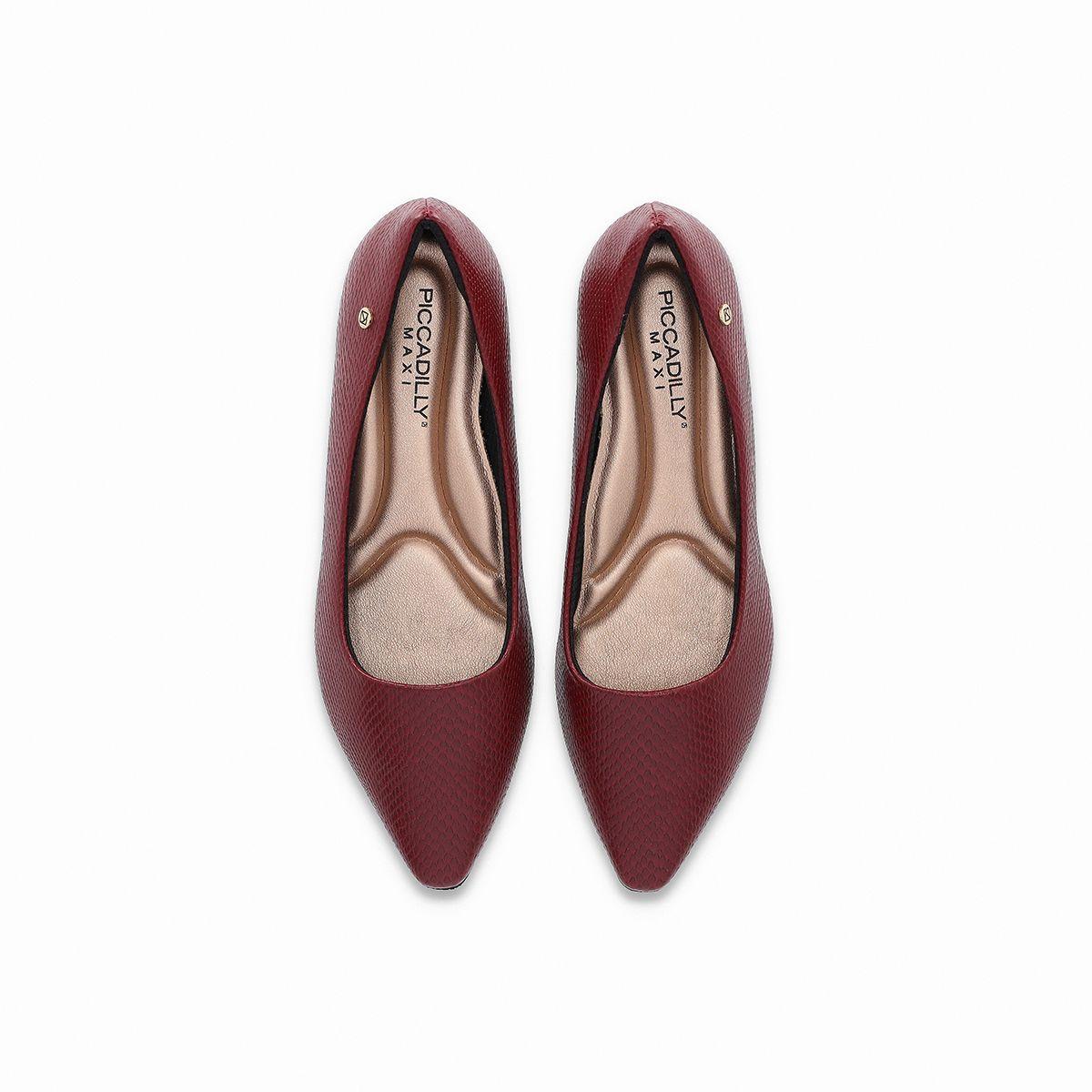 Zapato Mujer Vino Silvia 910 Piccadilly-2