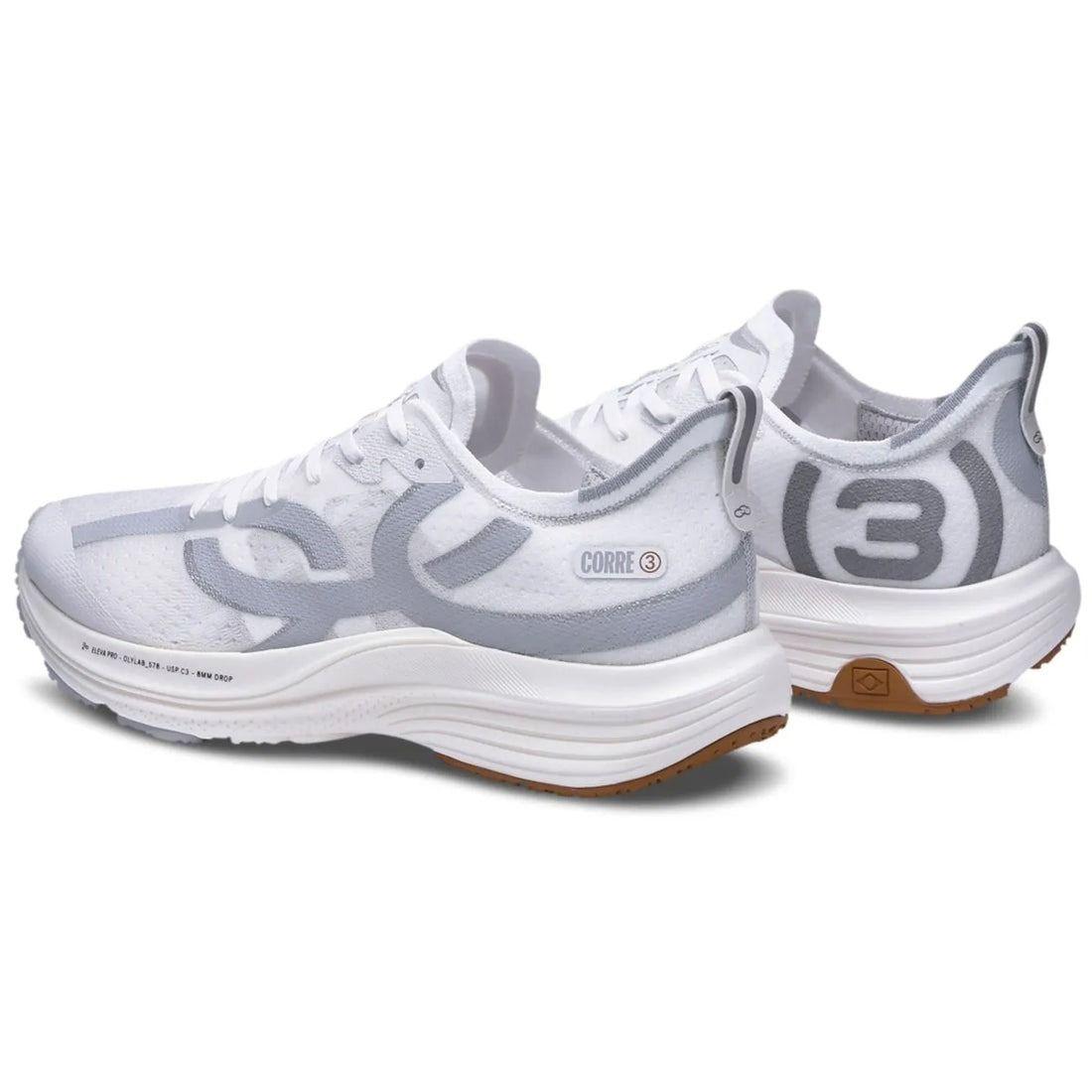 Zapatilla Running Hombre Corre 3 Blanco-1