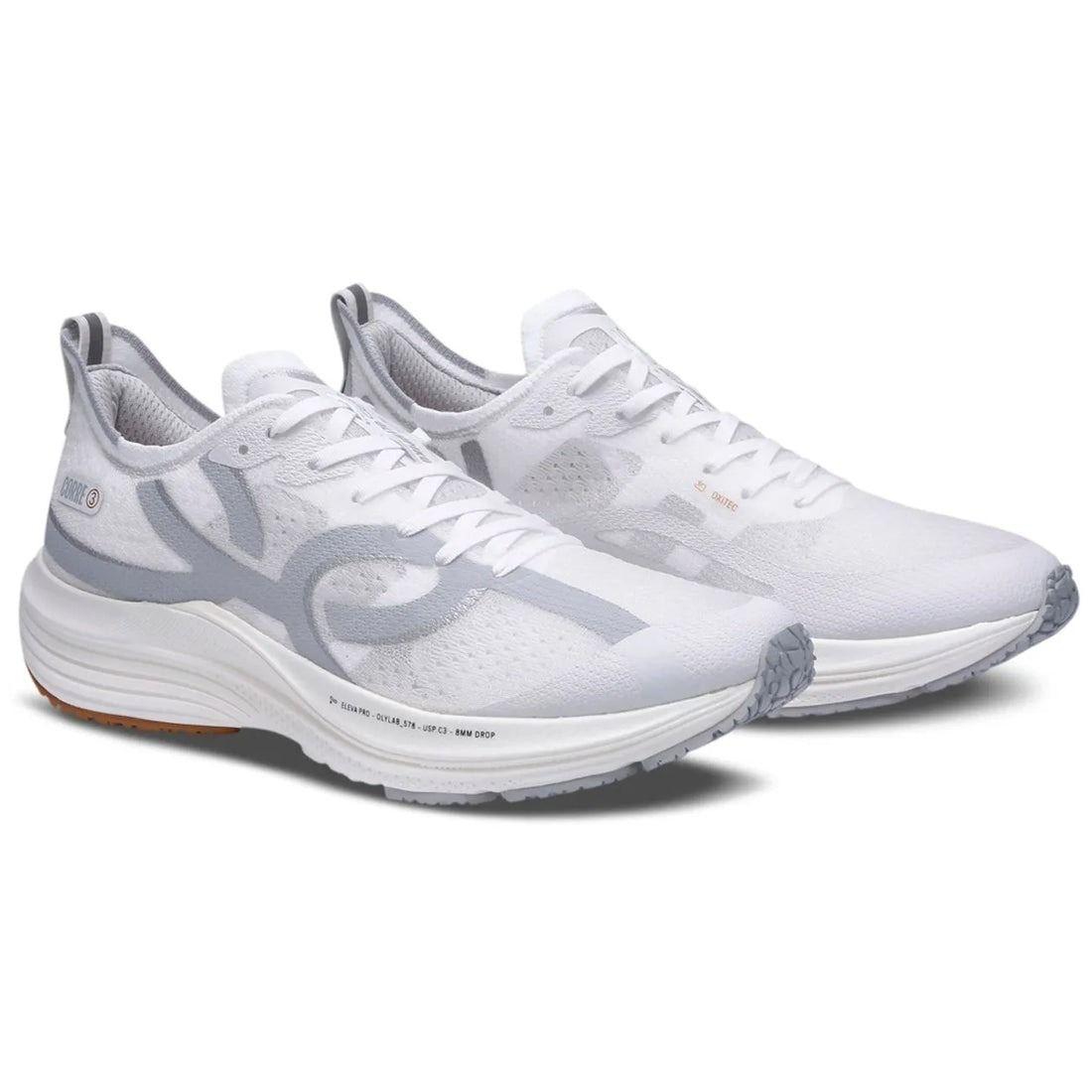 Zapatilla Running Hombre Corre 3 Blanco-2
