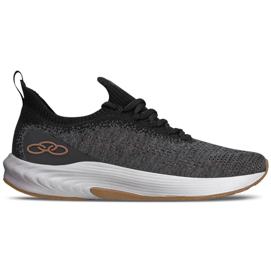 Zapatilla Mujer Essential 3 Gris/Negro Olympikus-0
