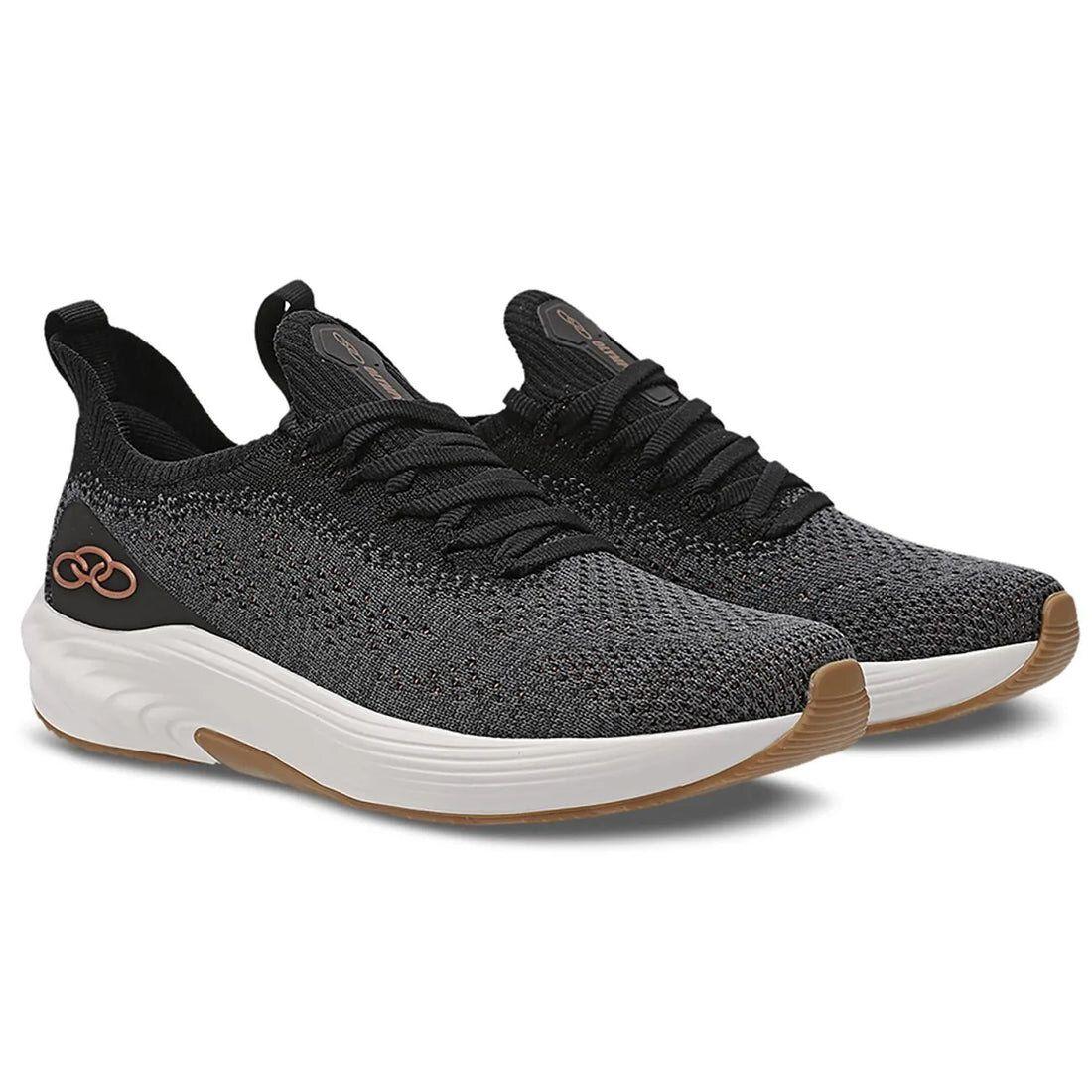 Zapatilla Mujer Essential 3 Gris/Negro Olympikus-1