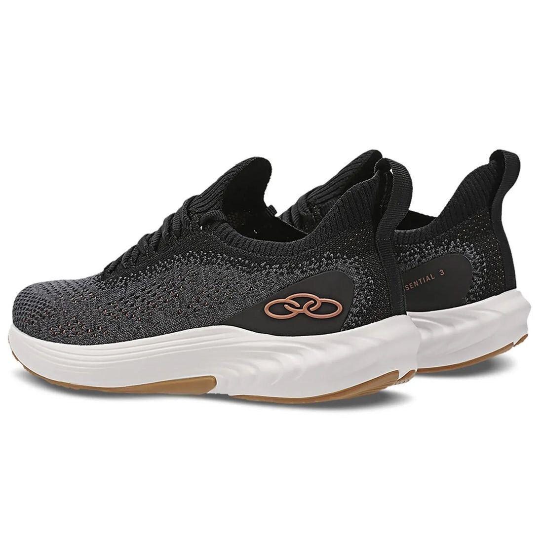 Zapatilla Mujer Essential 3 Gris/Negro Olympikus-3