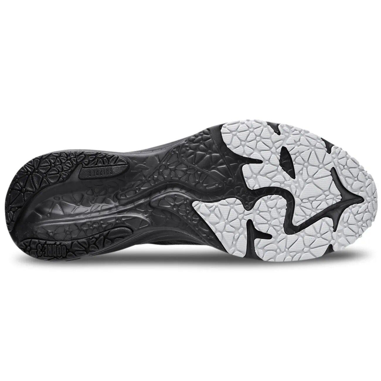 Zapatilla Running Hombre Corre 3 Negro-4