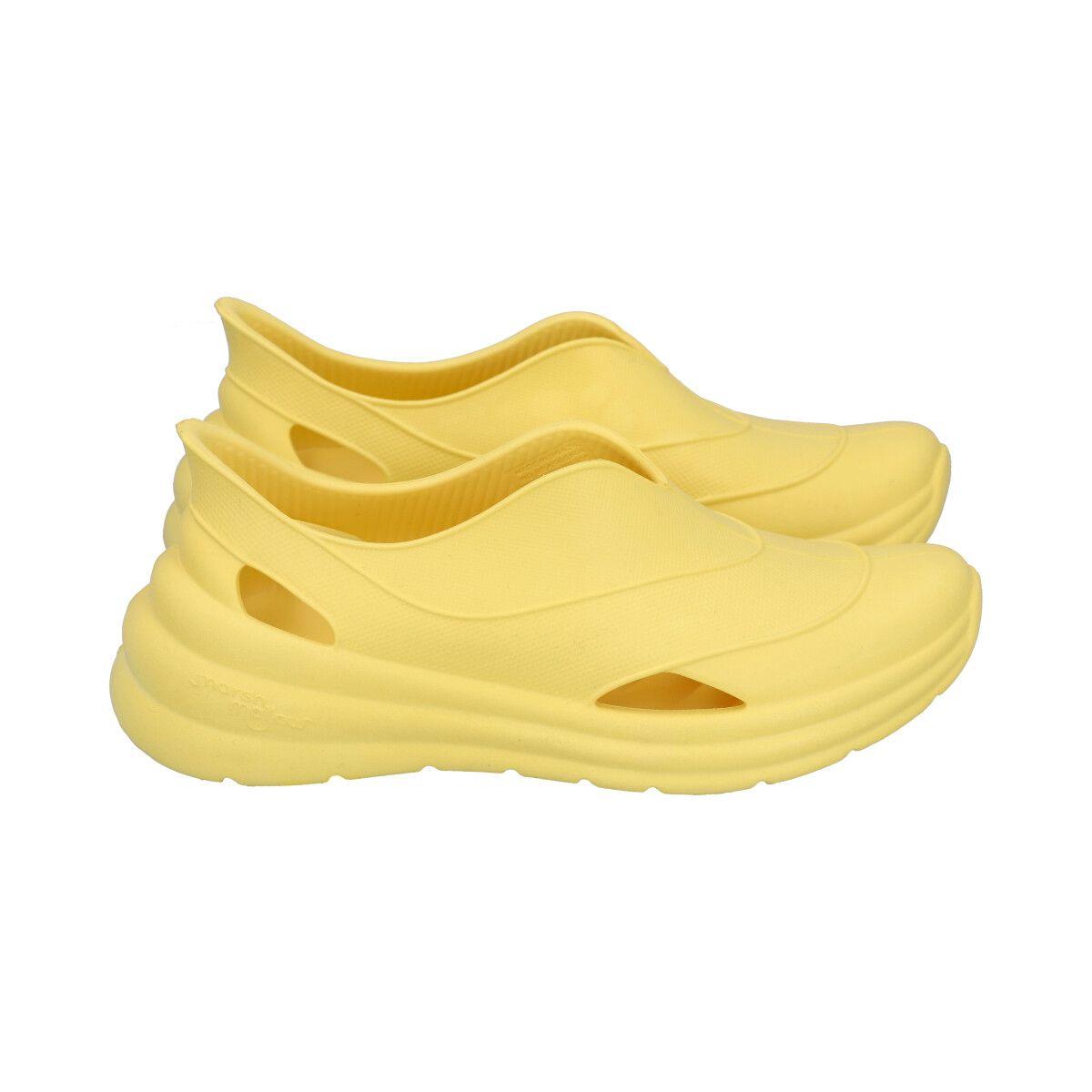 Sueco Mujer Amarillo Marshmallow Piccadilly-3