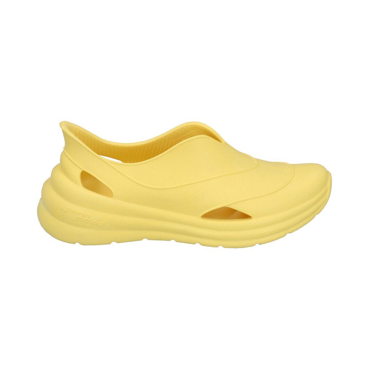 Sueco Mujer Amarillo Marshmallow Piccadilly-4