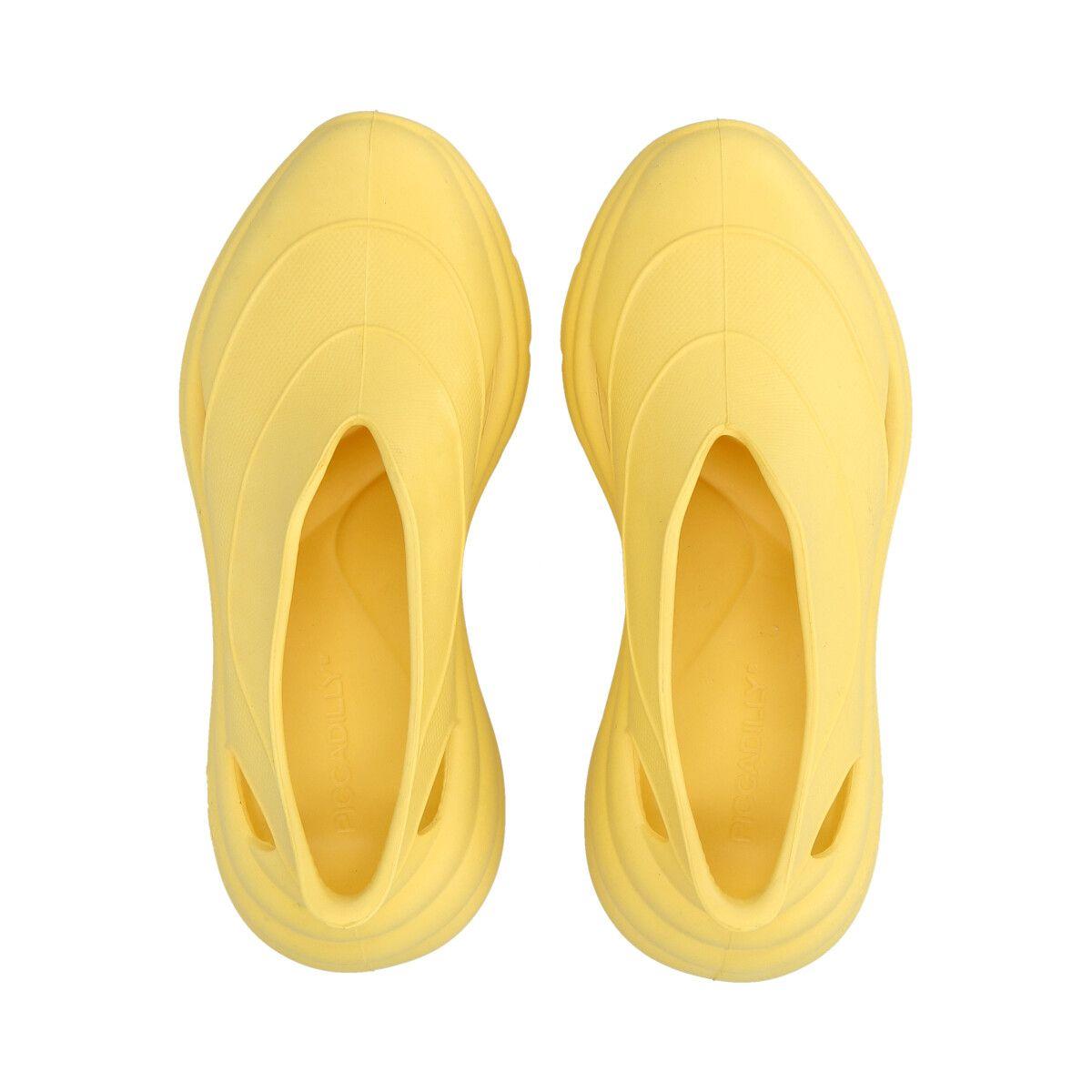 Sueco Mujer Amarillo Marshmallow Piccadilly-2