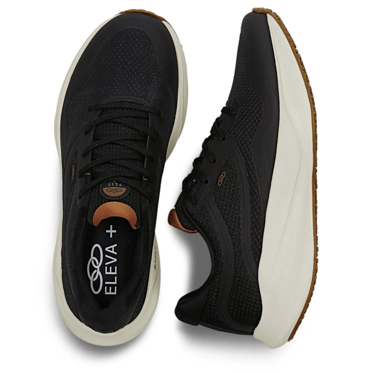 Zapatilla Mujer Flit 4 Negro-2