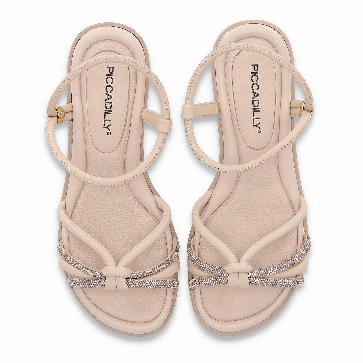 Sandalia Mujer Nude/Strass Taila 39 Piccadilly-1