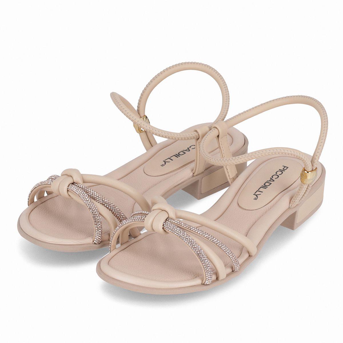 Sandalia Mujer Nude/Strass Taila 39 Piccadilly-2