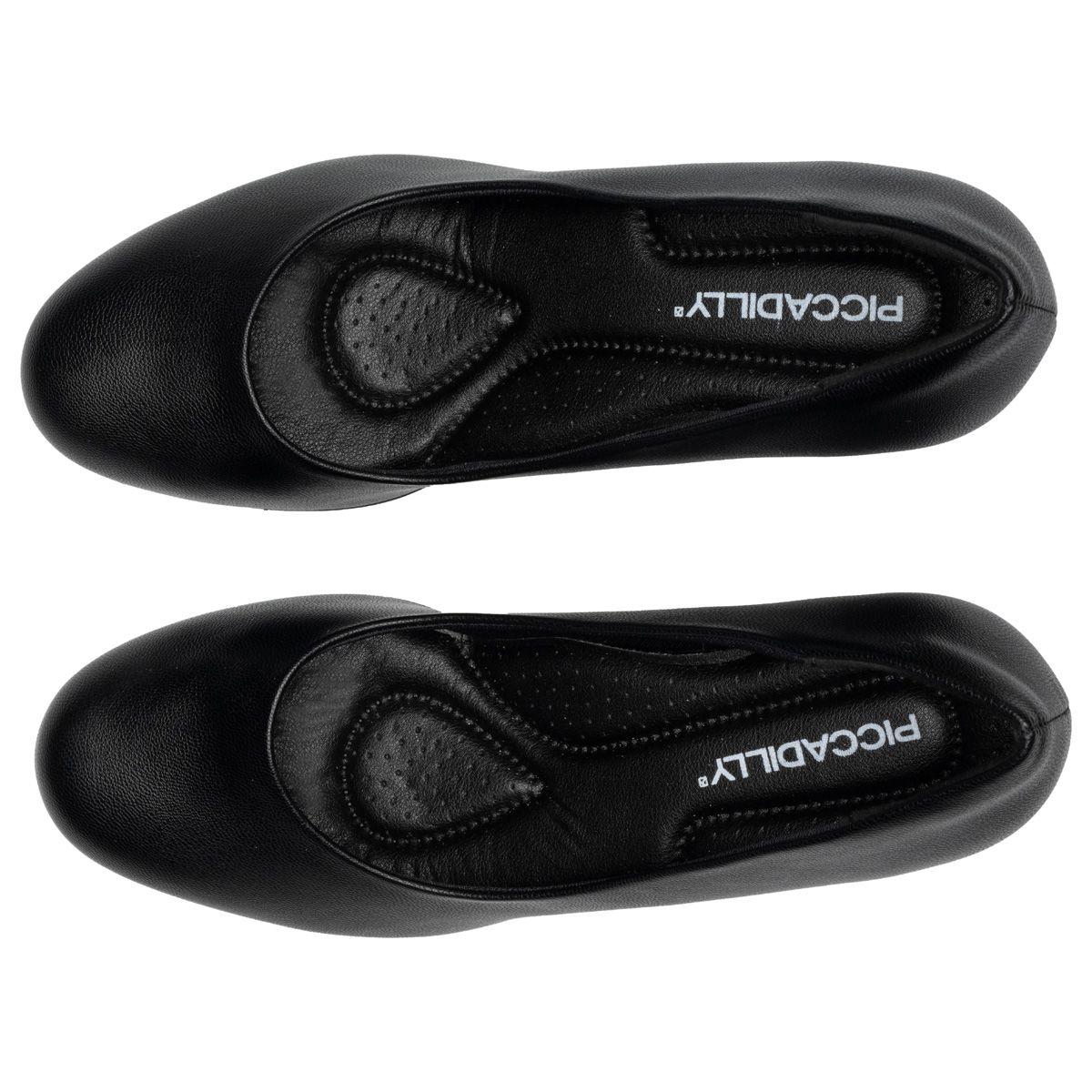 Zapato Mujer Negro Laura 11 Piccadilly-2