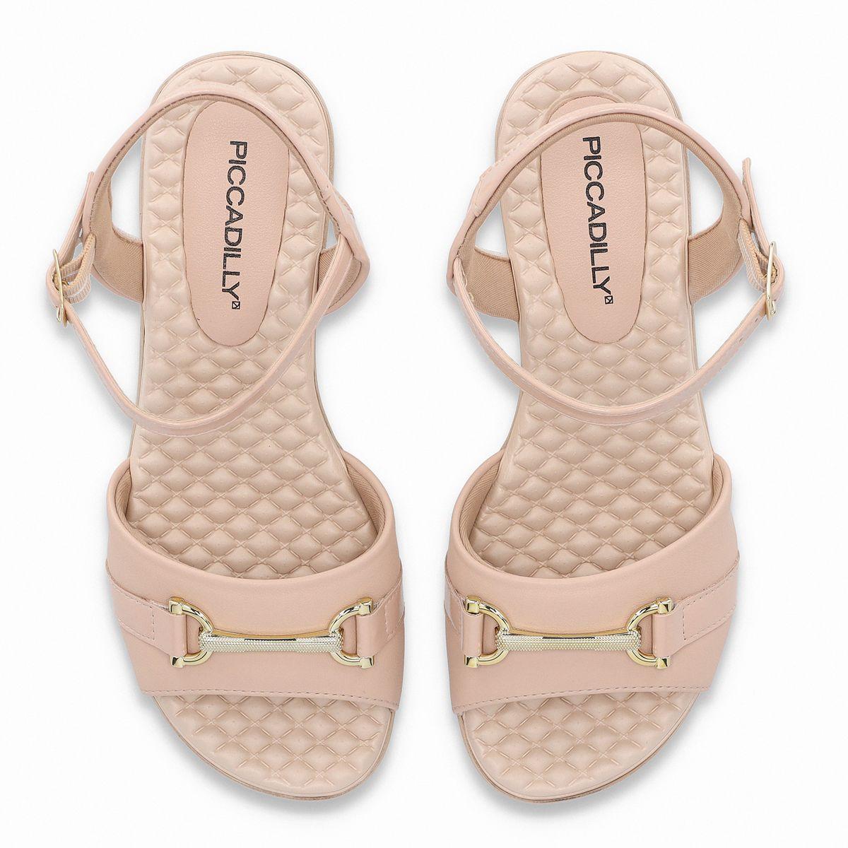 Sandalia Mujer Rosa/Dorado Cecilia 372 Piccadilly-1