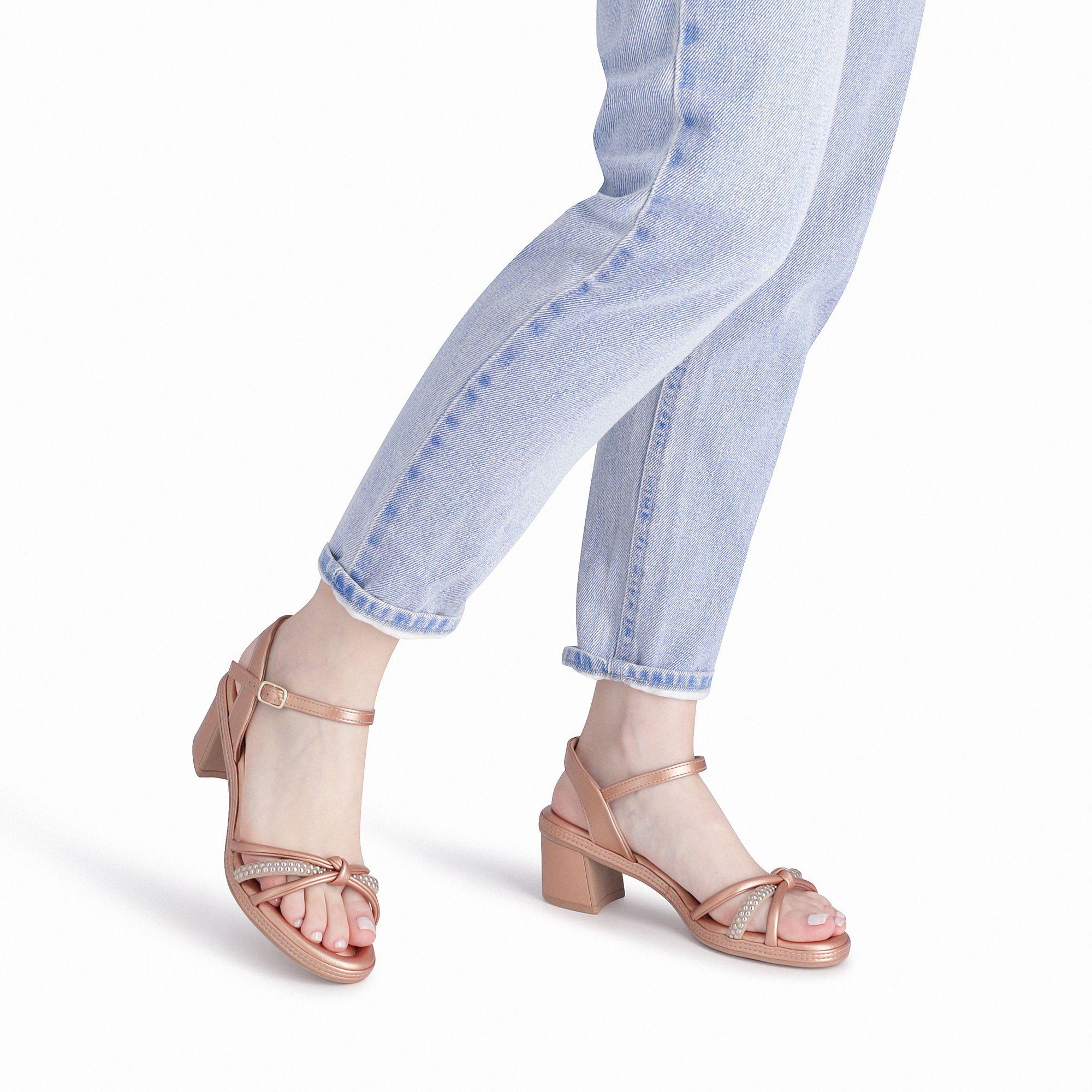 Sandalia Mujer Rosado/Strass Paola 519 Piccadilly-2