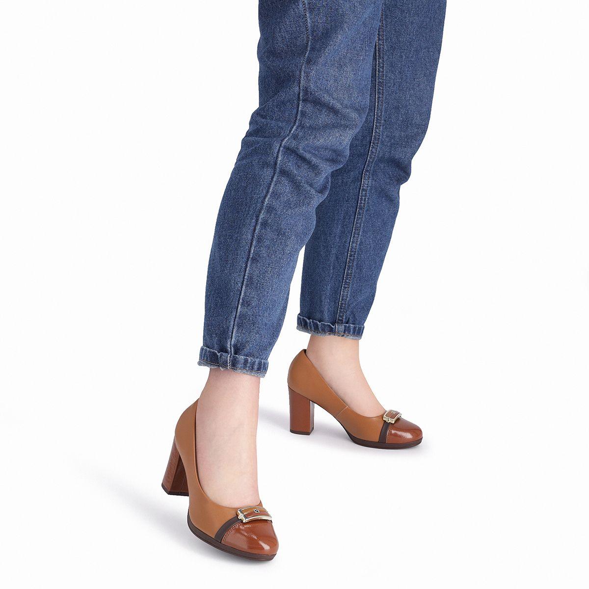 Zapato Mujer Caramelo Deise 44 Piccadilly-3