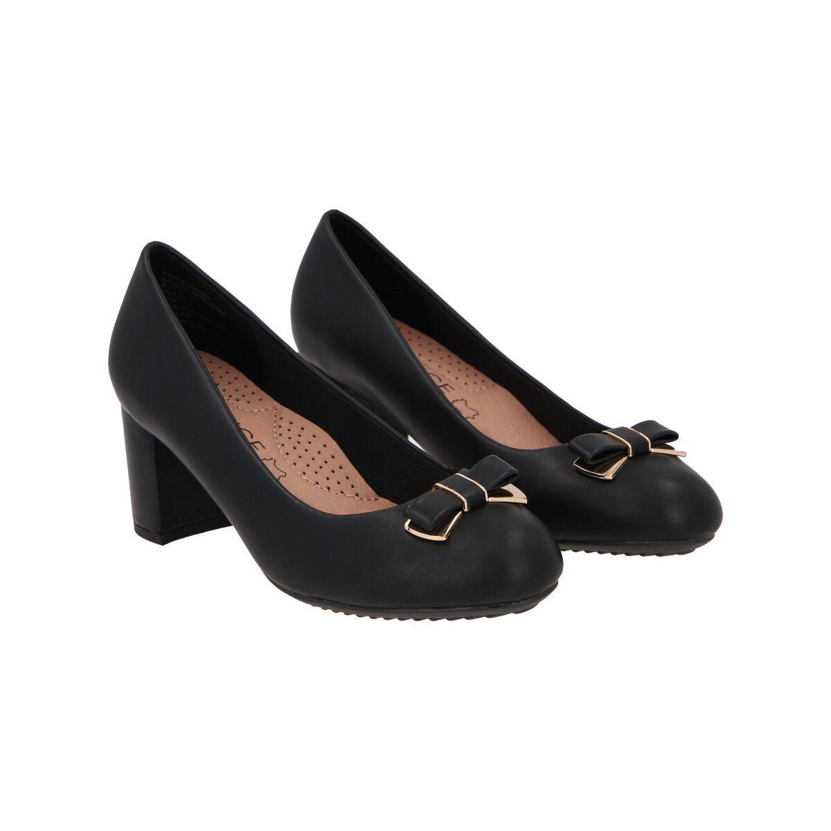 Zapato Sweet Negro Police-0