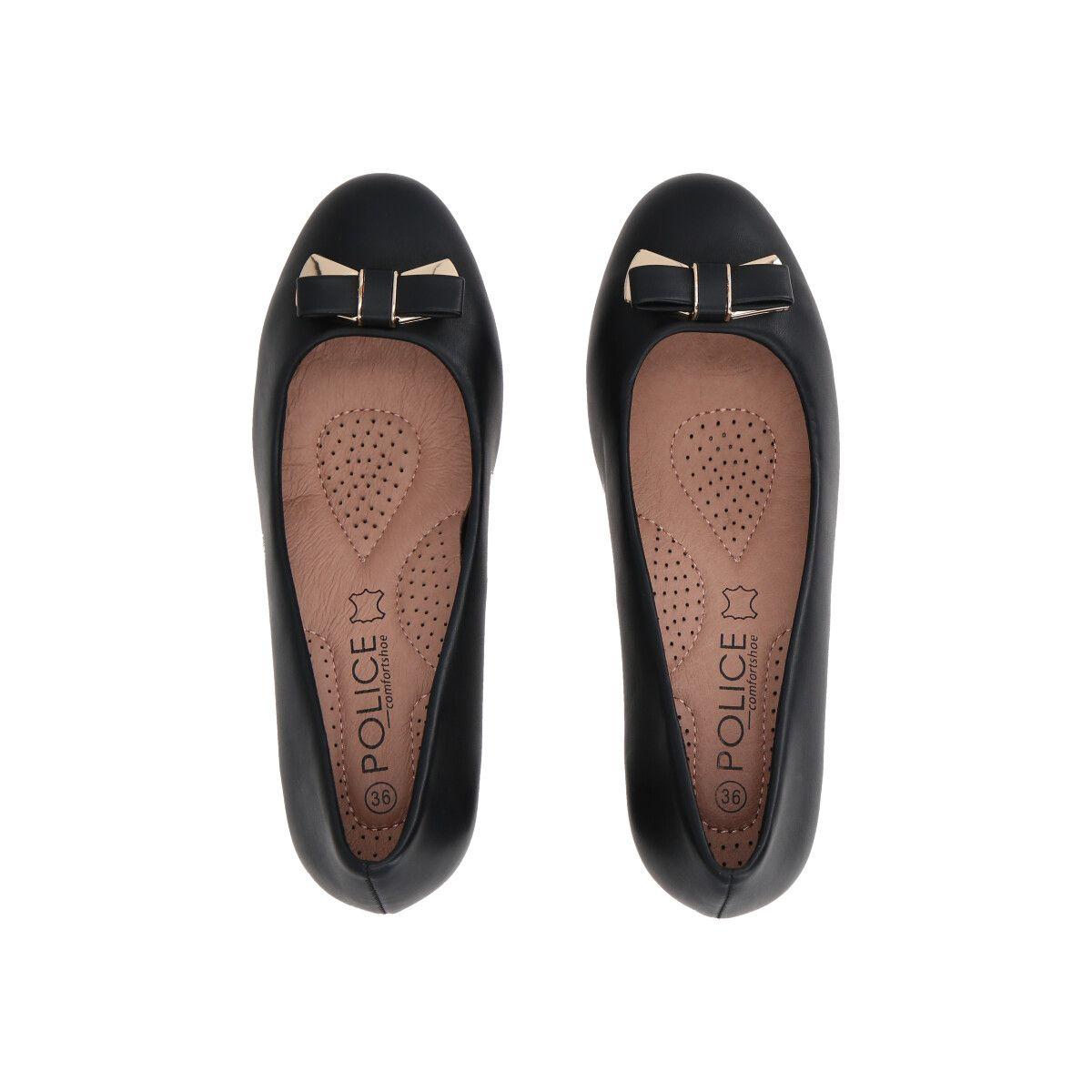 Zapato Sweet Negro Police-1