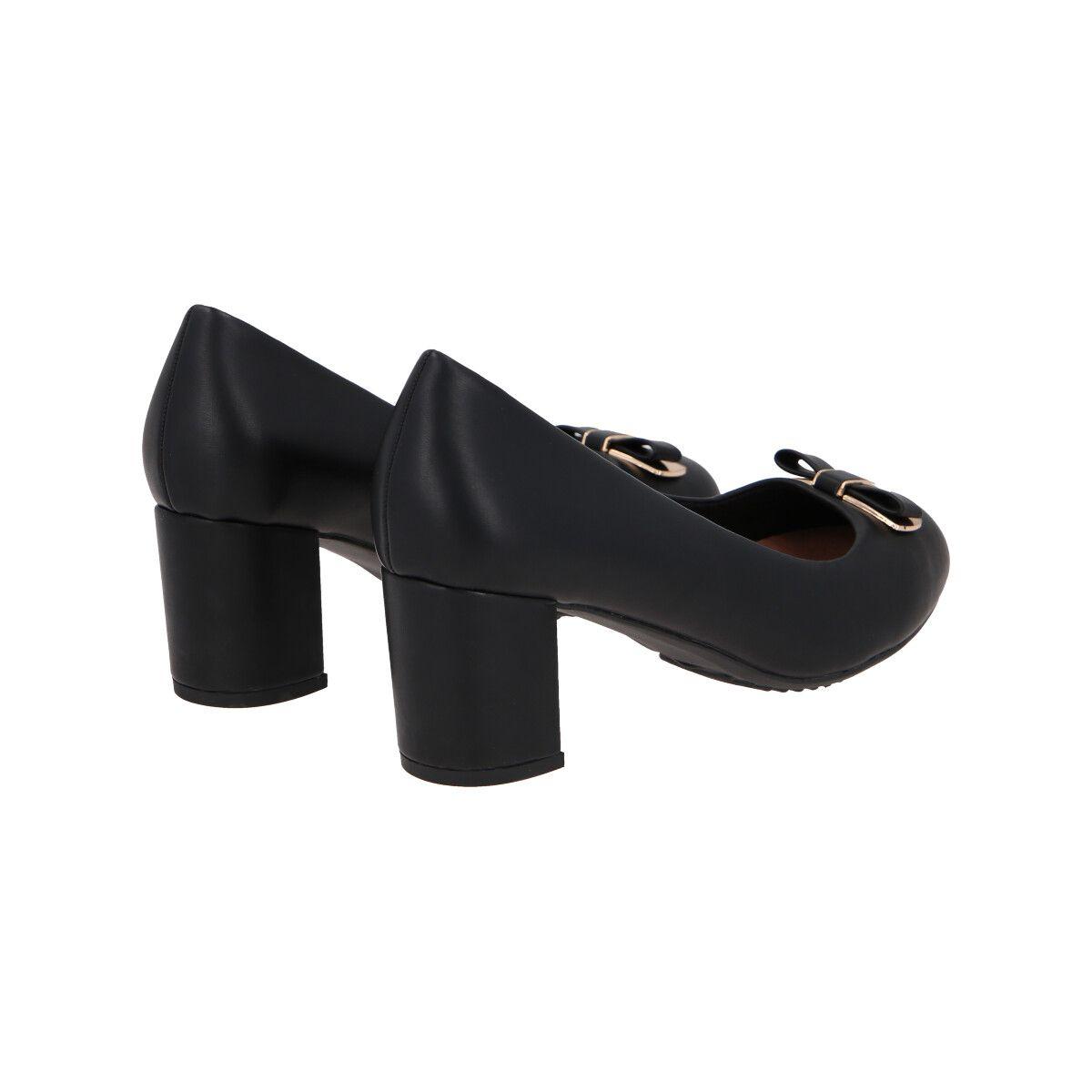 Zapato Sweet Negro Police-2