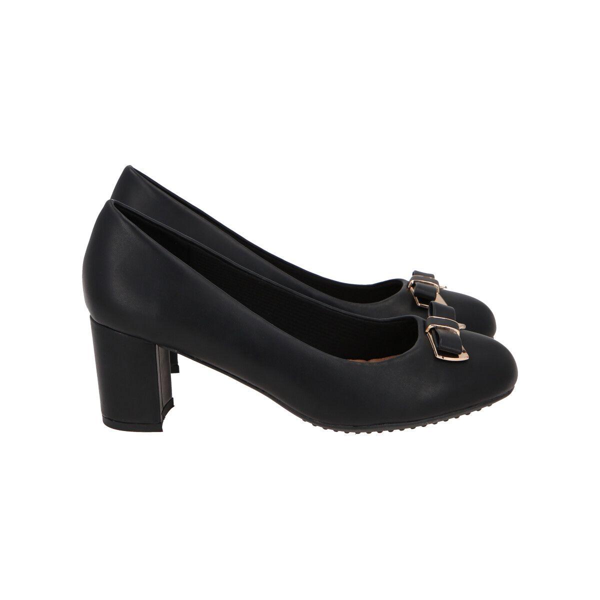 Zapato Sweet Negro Police-3