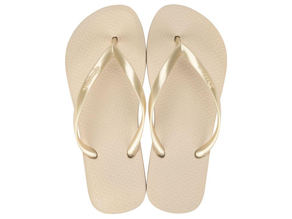 Sandalia Mujer Beige/Dorado Calssica Ipanema-0