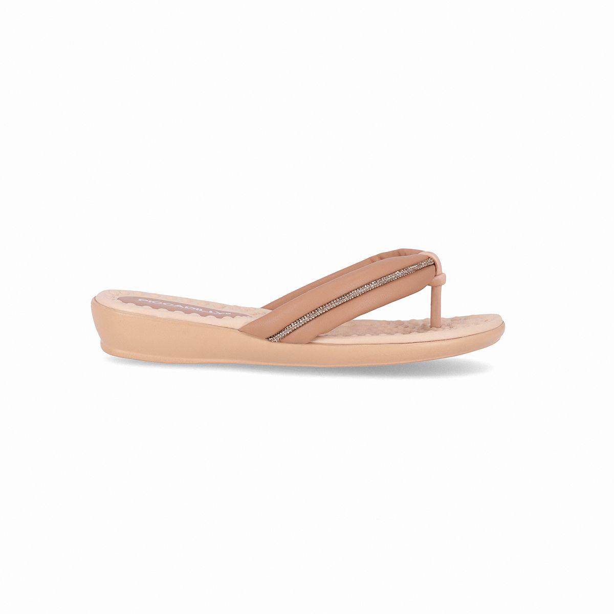 Sandalia Camila Almendra Piccadilly-1