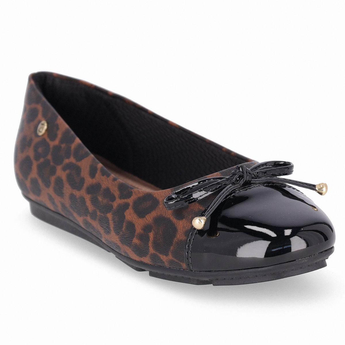 Ballerina Mujer Animal Print Michelle 04 Piccadilly-3