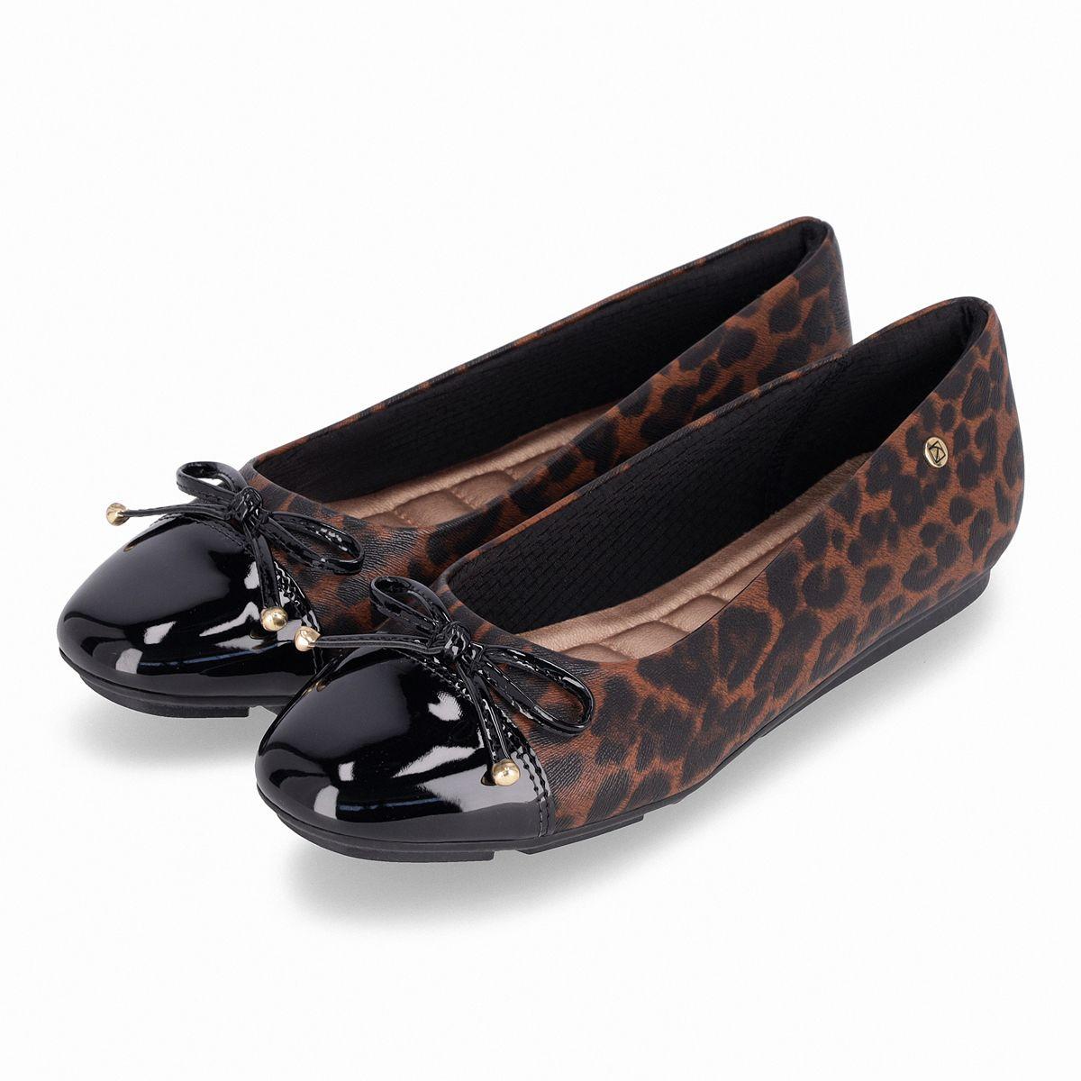 Ballerina Mujer Animal Print Michelle 04 Piccadilly-2
