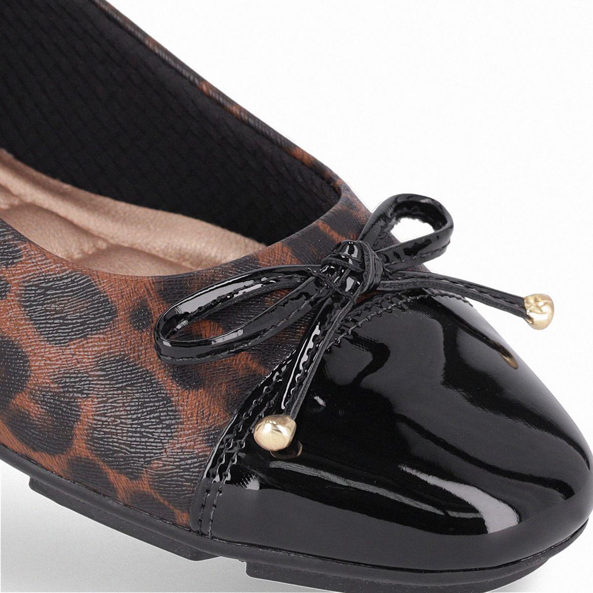 Ballerina Mujer Animal Print Michelle 04 Piccadilly-4