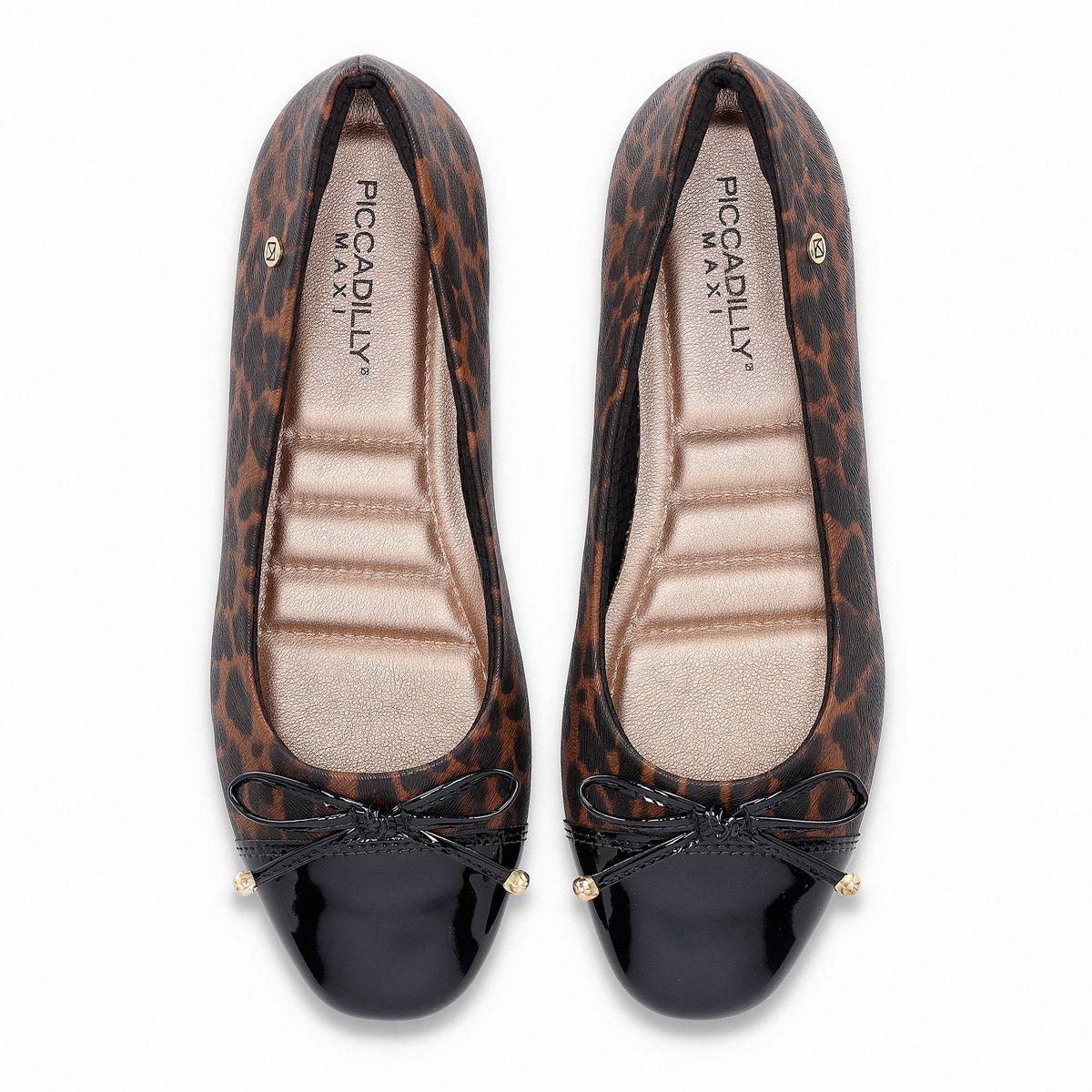 Ballerina Mujer Animal Print Michelle 04 Piccadilly-6