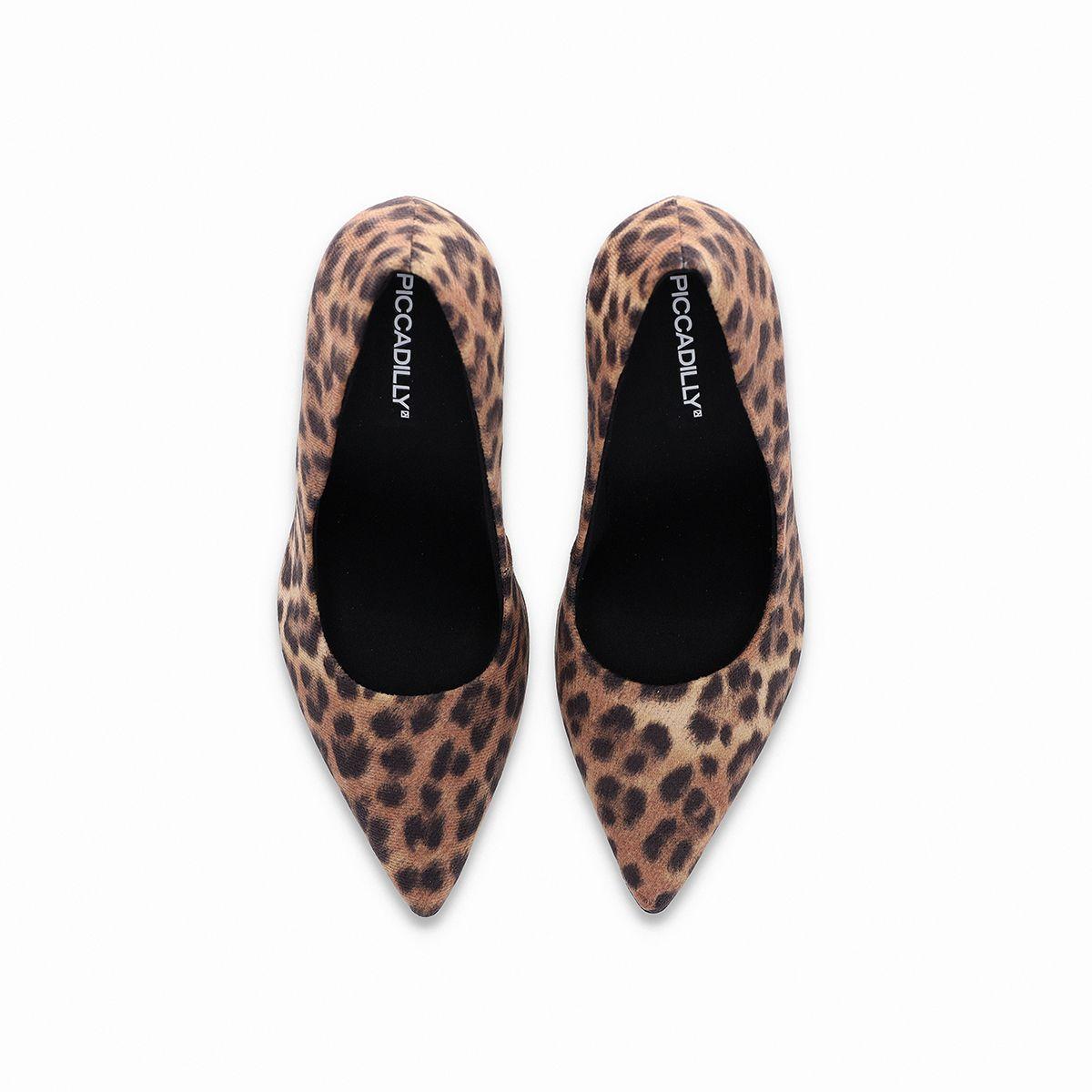 Zapato Mujer Nude/Animal Print Silvana Piccadilly-2