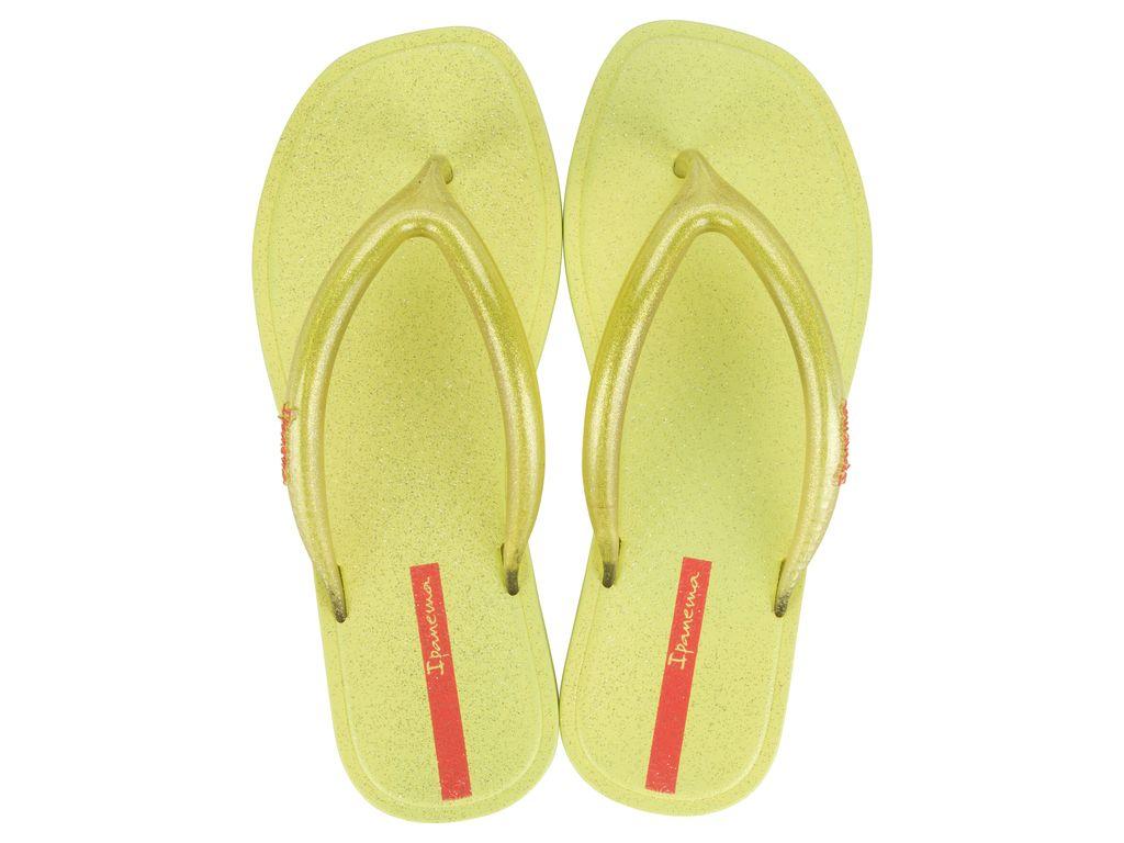 Sandalia Mujer Amarillo Puffer Ipanema-0