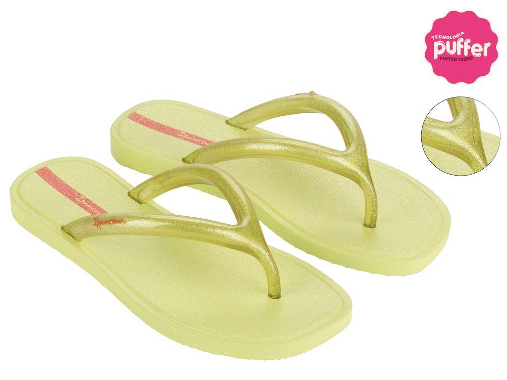 Sandalia Mujer Amarillo Puffer Ipanema-1