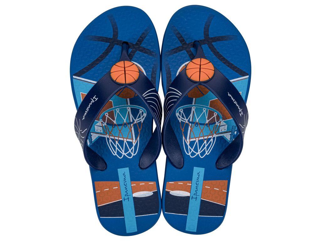 Sandalia Infantil Azul Sporty Ipanema-0