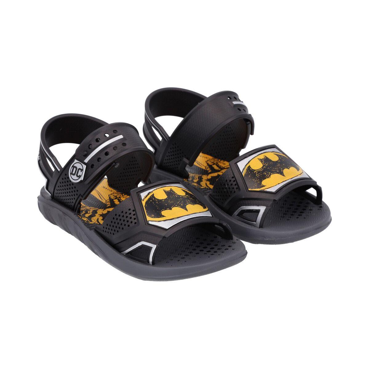 Sandalia Batman Negro Ipanema-1