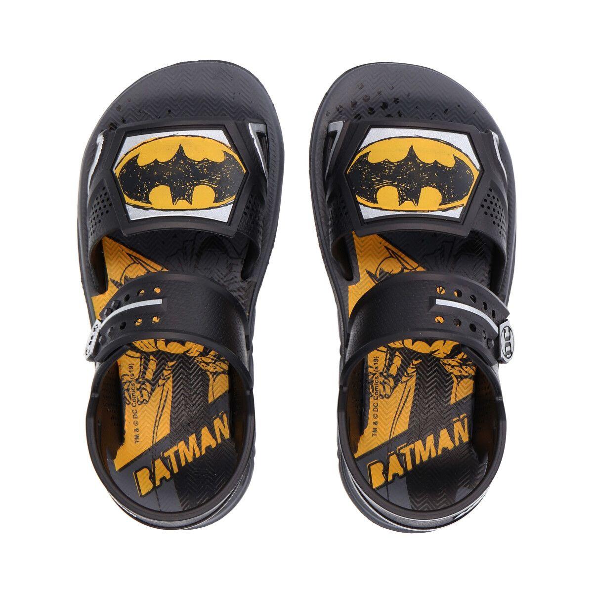 Sandalia Batman Negro Ipanema-3