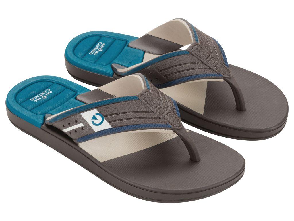 Sandalia Infantil Azul/Beige Dallas Cartago-1