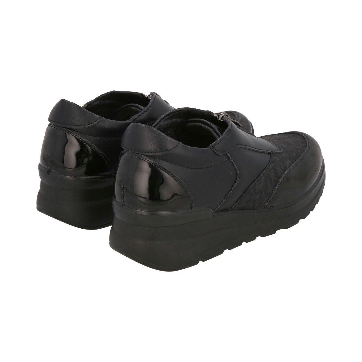 Zapatilla Muejr Negro Hut Police-4