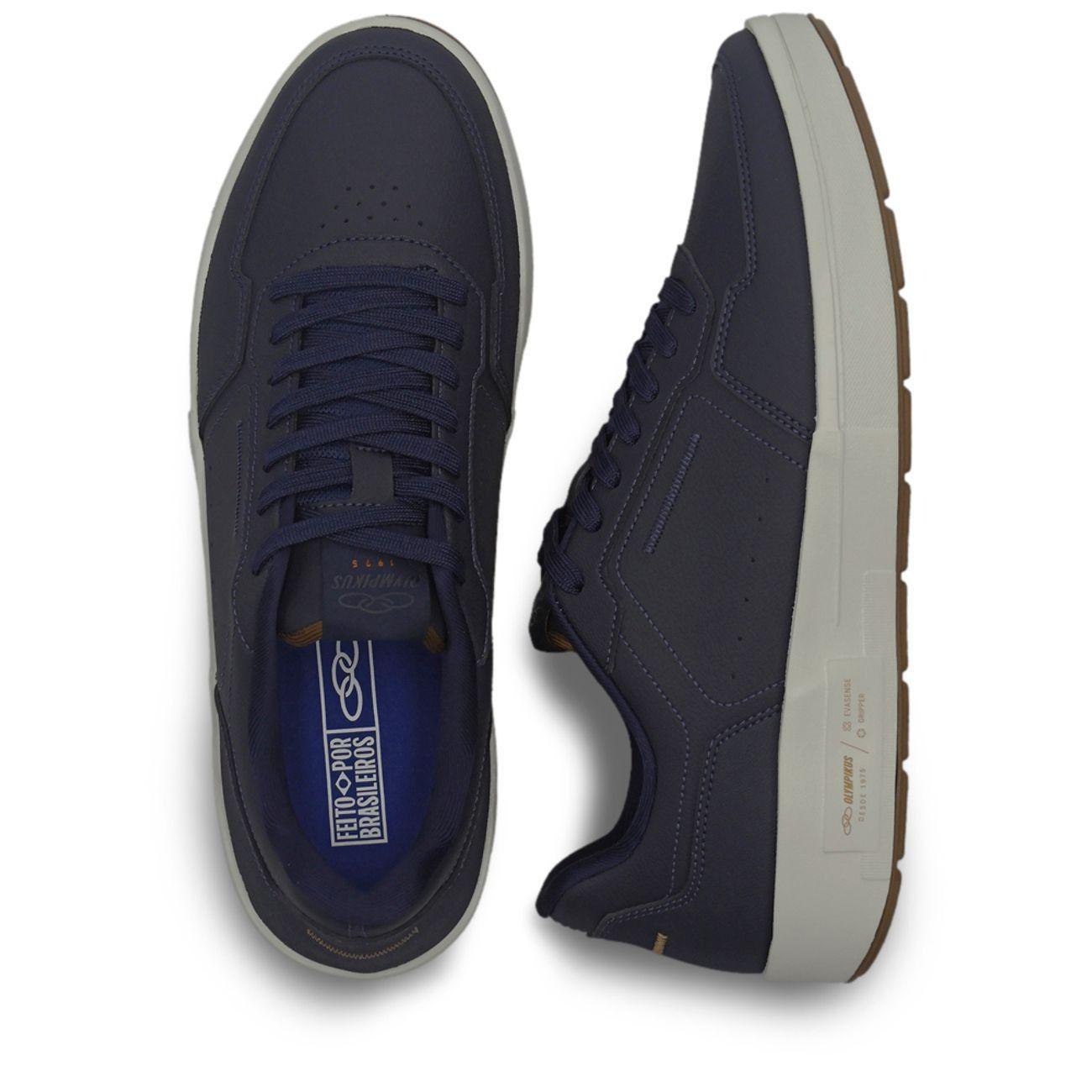 Zapatilla Hombre Versa Azul Marino-2