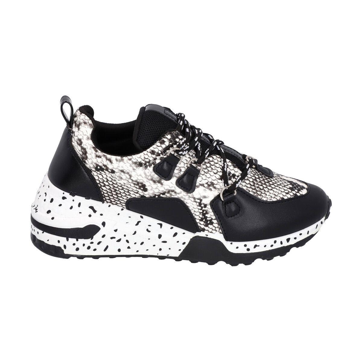 Zapatilla Mujer Negro  Rock 37 Police-0