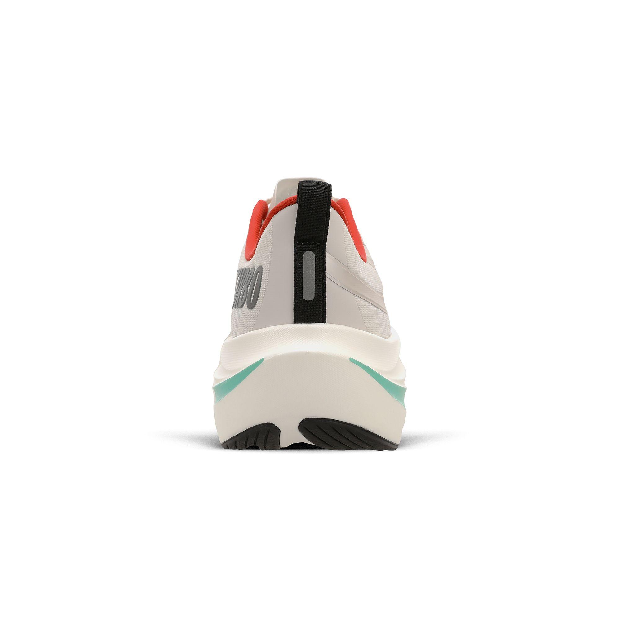 Zapatilla Running Hombre Corre TURBO Celeste/Rojo/Arena-5