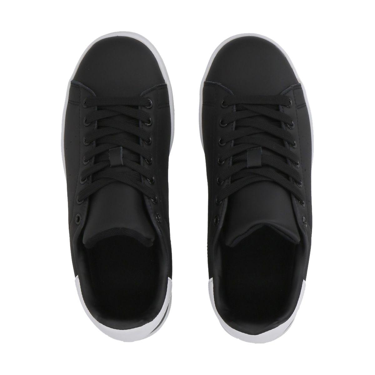 Zapatilla Mujer Negro Joy Police-1