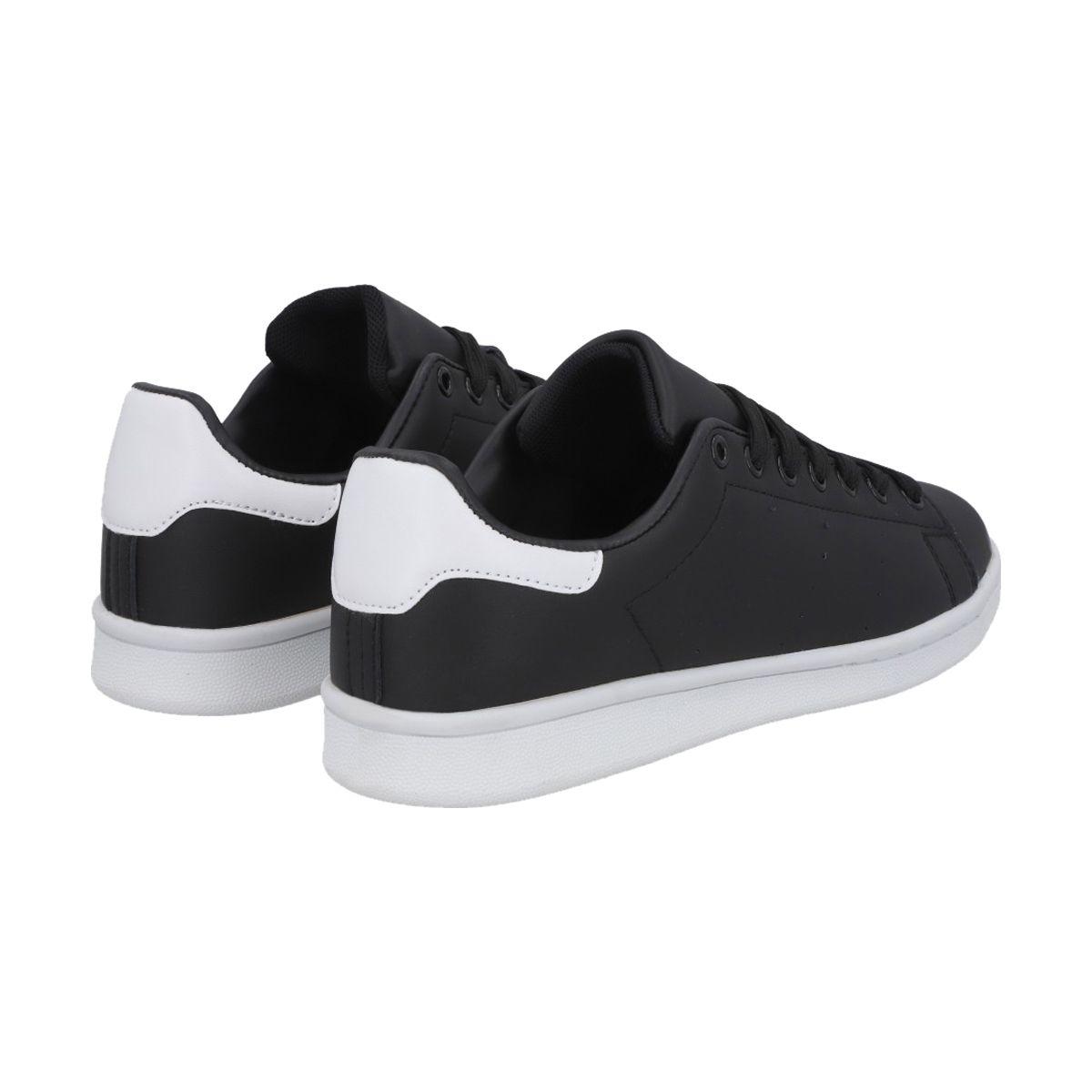 Zapatilla Mujer Negro Joy Police-3