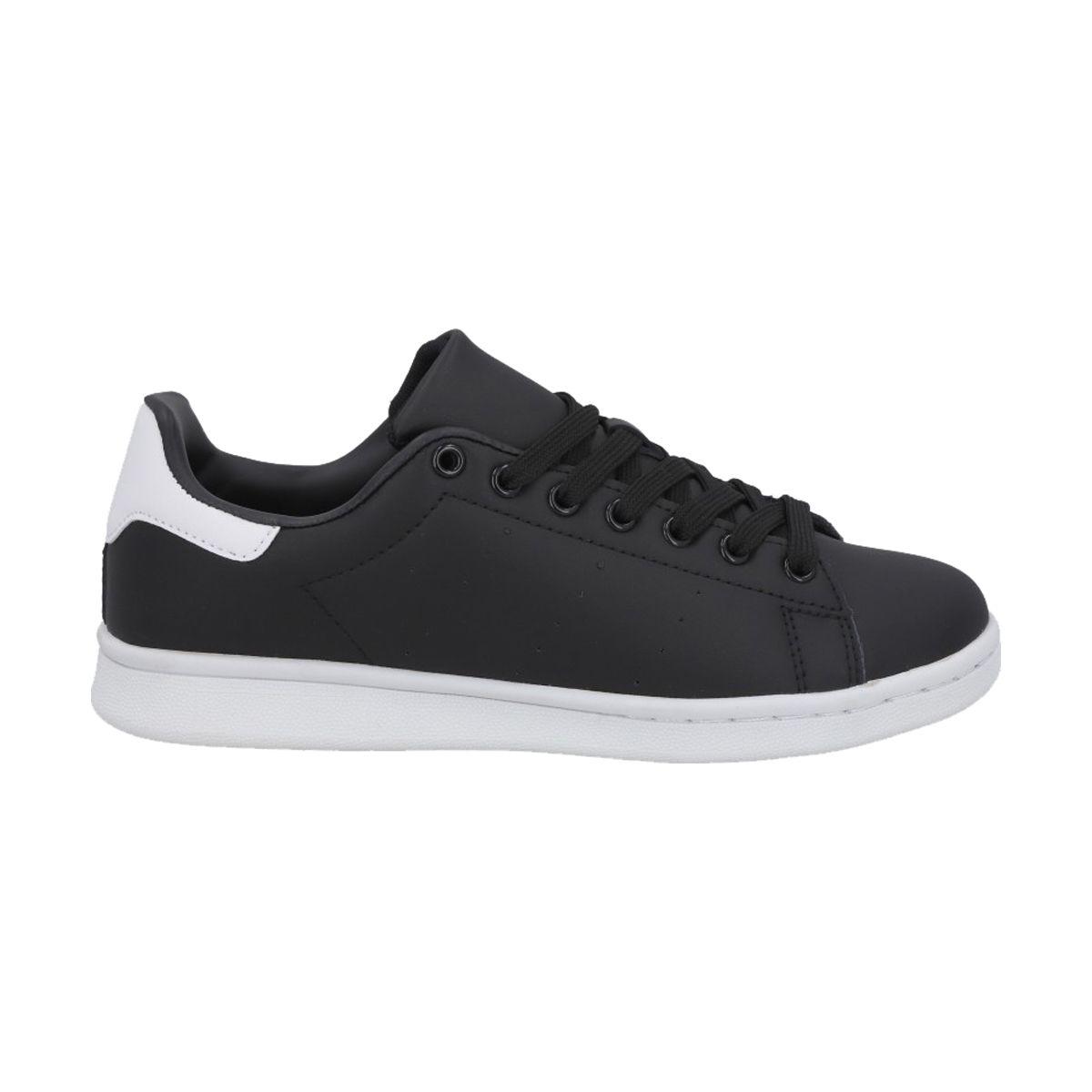 Zapatilla Mujer Negro Joy Police-0