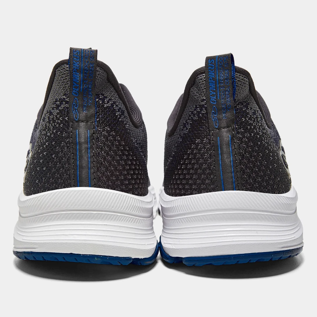 Zapatilla Running Hombre Veloz 2 Azul Marino/Negro-2