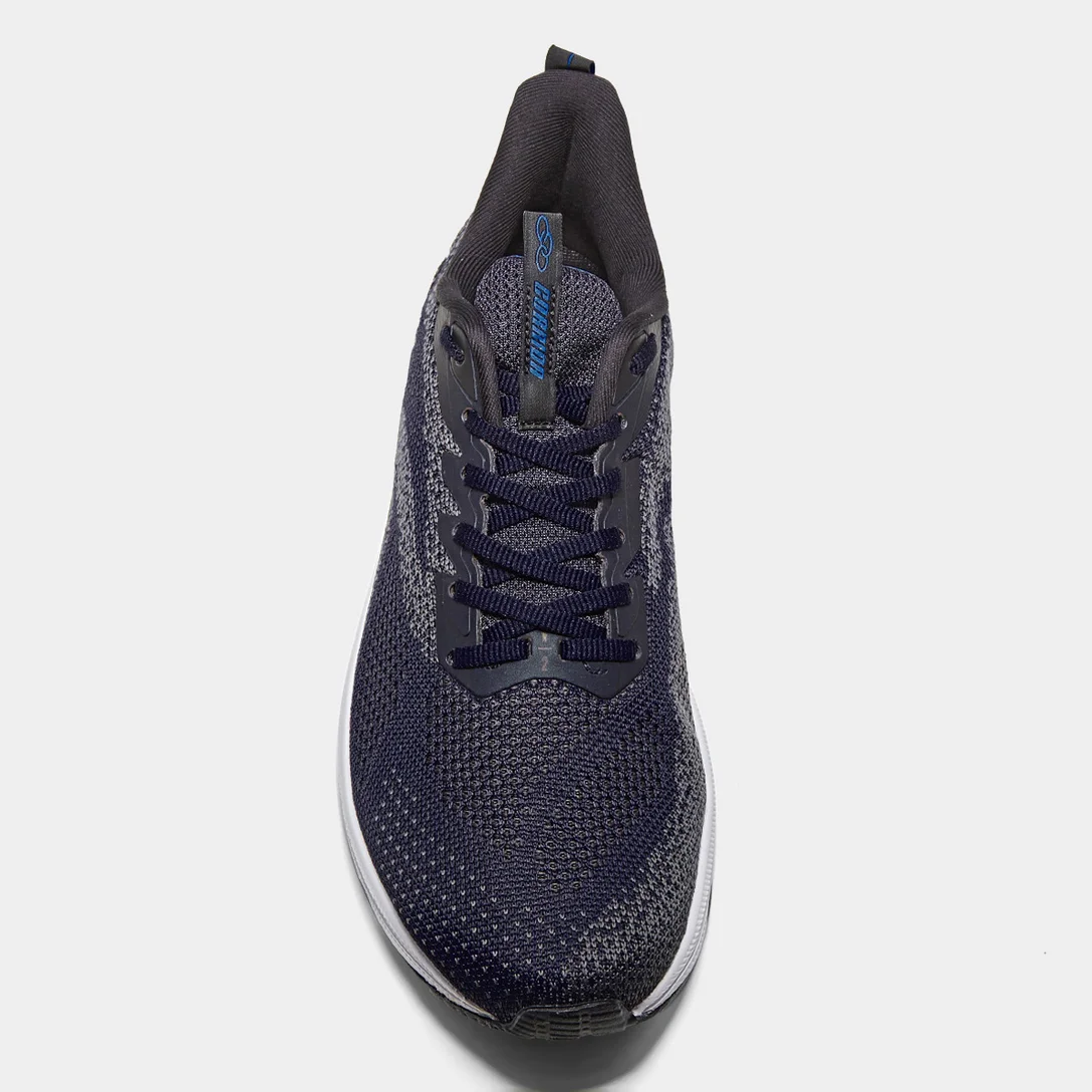 Zapatilla Running Hombre Veloz 2 Azul Marino/Negro-3